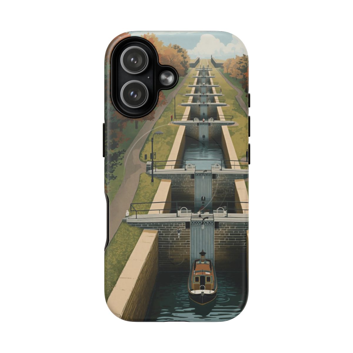iPhone 17 — Front